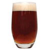 Honey Brown Ale homebrew in a glass