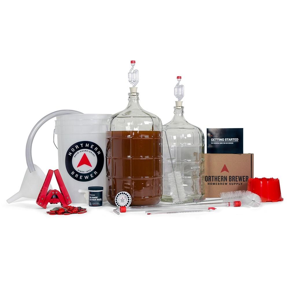 Deluxe Homebrew Starter Kit