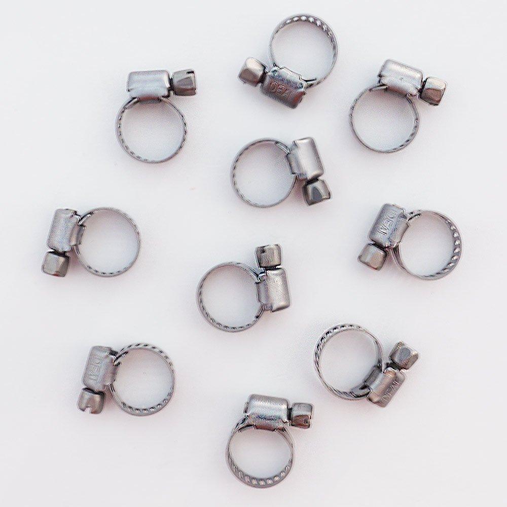 hose clamp worm gear S/S Worm Gear Hose Clamp 1/4"