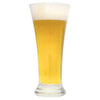 Witbier homebrew in a glass