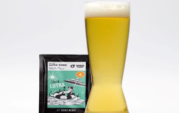 Dry Yeast Version of Lutra Yeast from Omega