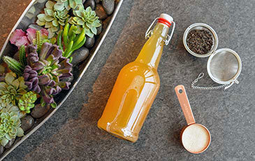 How to Carbonate Kombucha