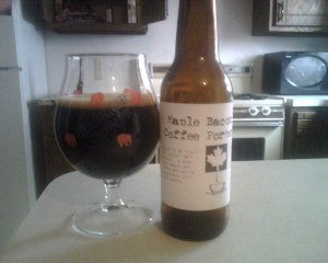Maple Syrup Coffee Bacon Beer