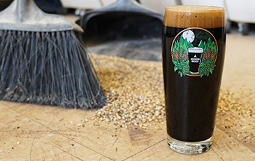 Brew an Authentic Floor-Malted Porter (aka a Floorter)