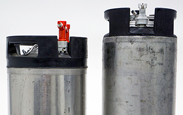Ball Lock Kegs Vs. Pin Lock Kegs