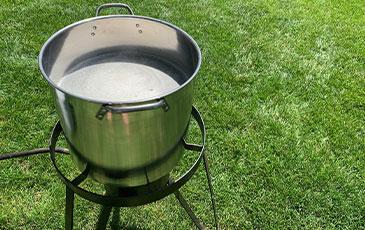 Brewing Outside