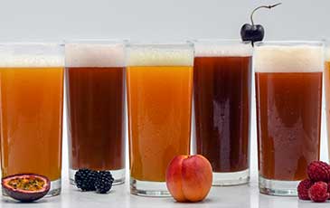 How to Add Fruit Flavor to Beer