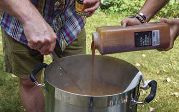 Brewing With Dad