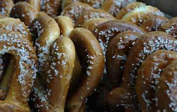 How To Make Pretzels from Spent Beer Grains