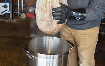 How to Brew in a Bag