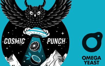 Introducing Omega Yeast's Cosmic Punch: A Thiol-Boosting Version of British V