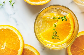 RECIPE: Fresh Orange-Carrot-Ginger Soda