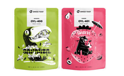 New Strains from Omega Yeast