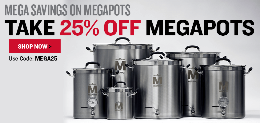 Mega Savings On MegaPots Take 25% Off MegaPots Use Code MEGA25