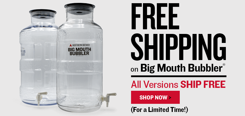 FREE SHIPPING Big Mouth Bubbler® All Versions Ship Free (For a limited time!)