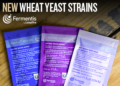 New Wheat Yeast Strains. Fermentis by Lesaffre.