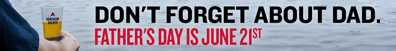 Don't Forget About Dad. Father's Day is June 21st.