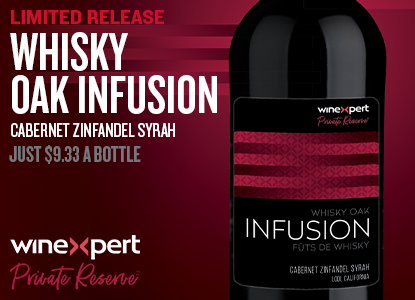 Whisky Infusion Red Wine Recipe Kit - Winexpert Private Reserve Limited Edition