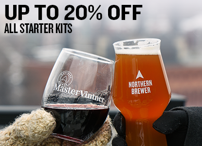 Up to 20% Off All Starter Kits.