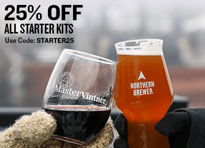 25% Off All Starter kits. Use code: STARTER25