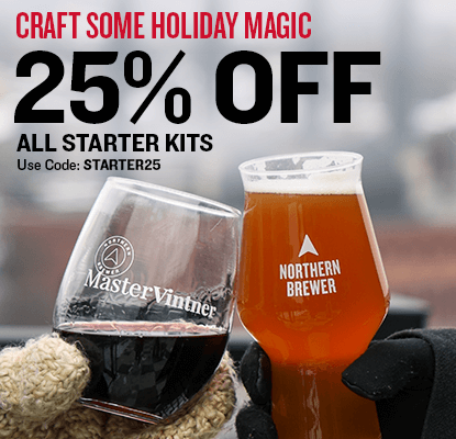 Craft Some Holiday Magic. 25% Off All Starter kits. Use code: STARTER25