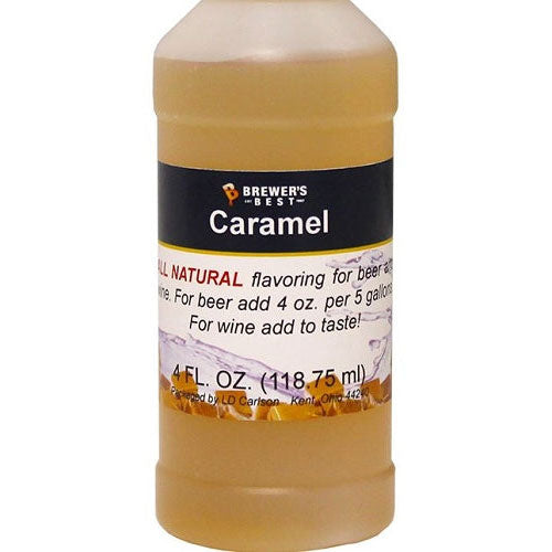 Natural Caramel Flavoring Extract 4 oz.