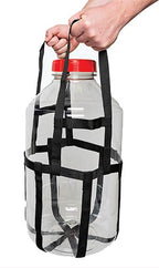 Universal Harness in use with fermonster