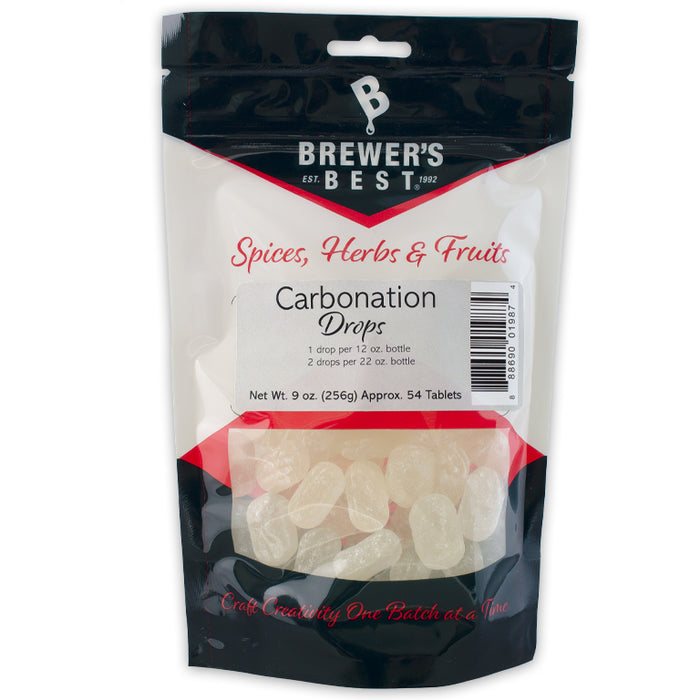 Brewer’s Best Carbonation Drops (Fizz Drops)