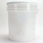 Plastic Wine Fermenter with Lid 7.9 Gal Master Vintner