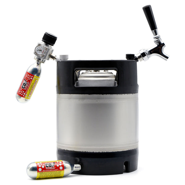 Corny Keg Portable Keg Cooler With Tap On-the-go System For Kegging