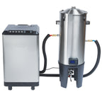 Grainfather Glycol Chiller GC4 connected to Grainfather Conical (sold separately)