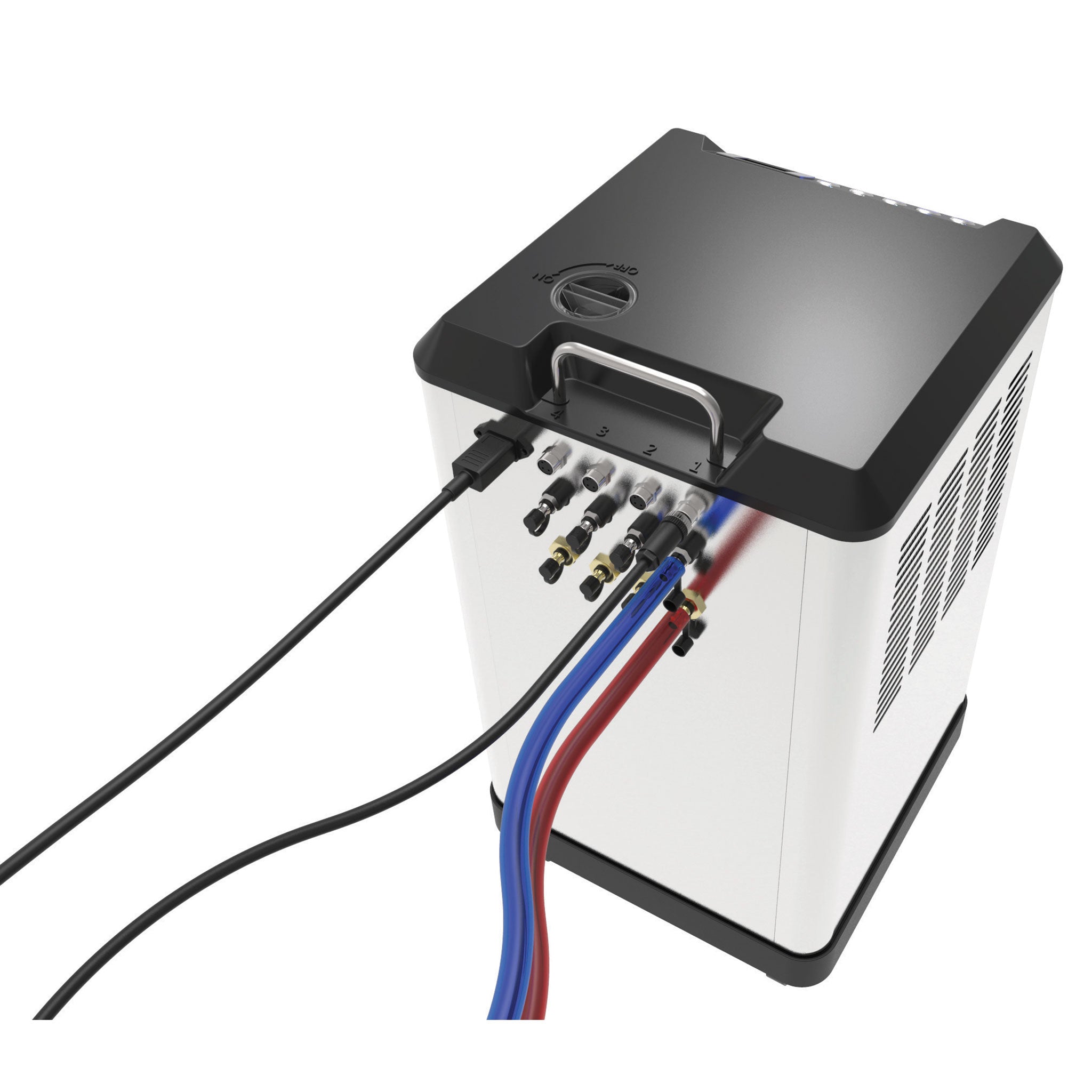 Rear view: Grainfather Glycol Chiller GC4