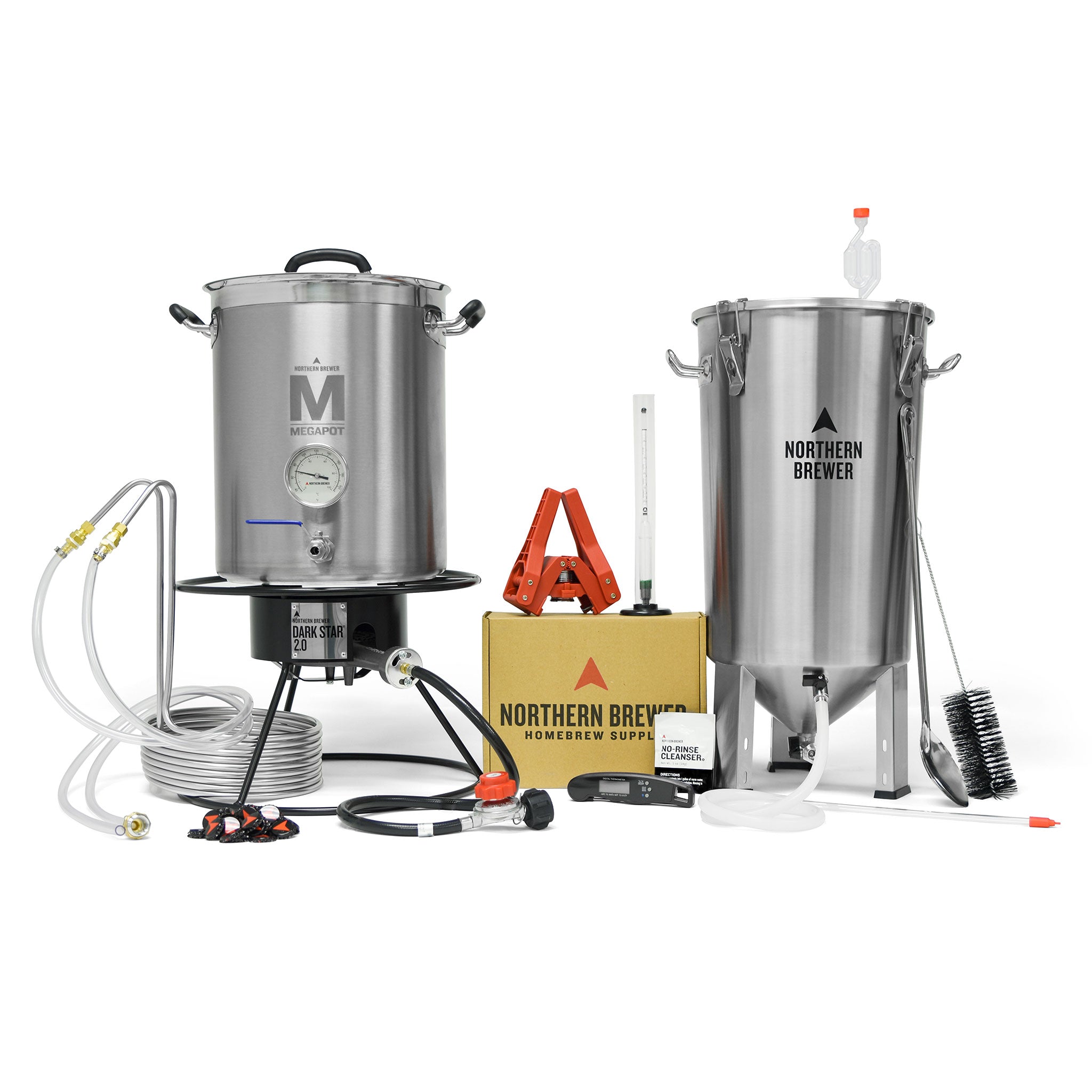 19 L Cleaning Keg with Dual Sankey D Couplers – Northern Brewer