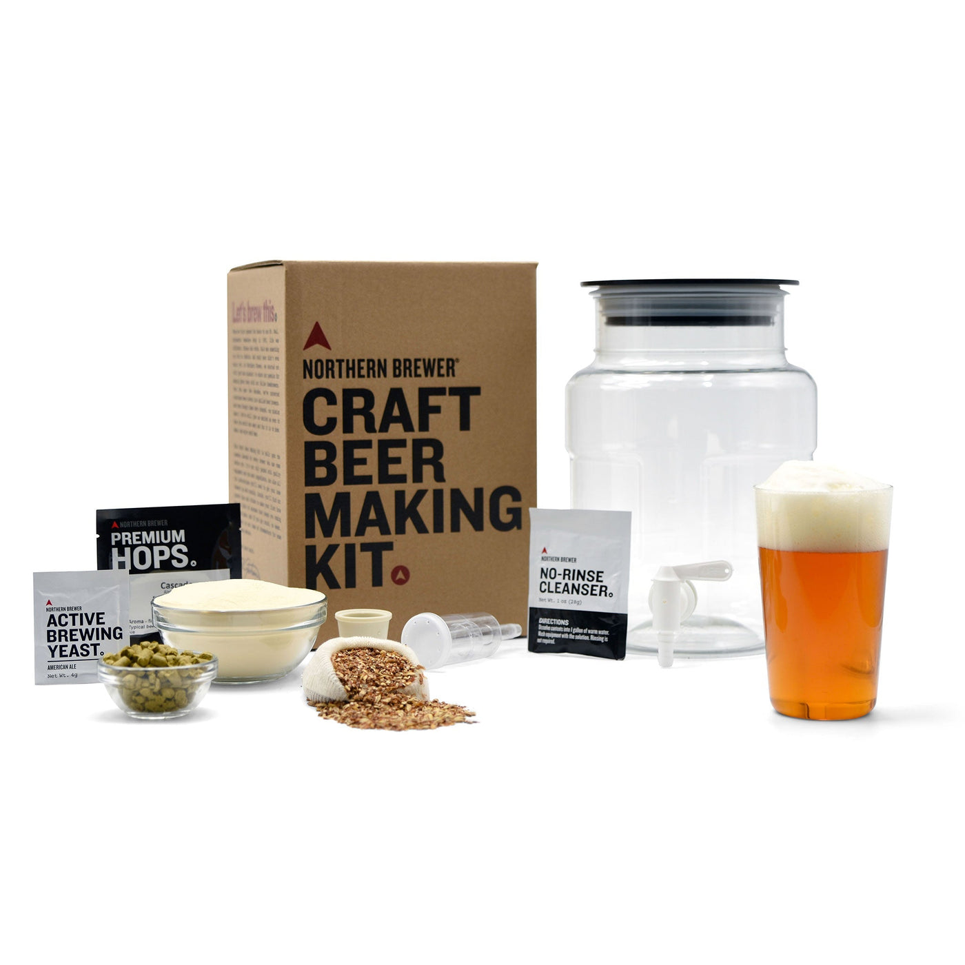 Essential Beer Making Kit 1 Gallon