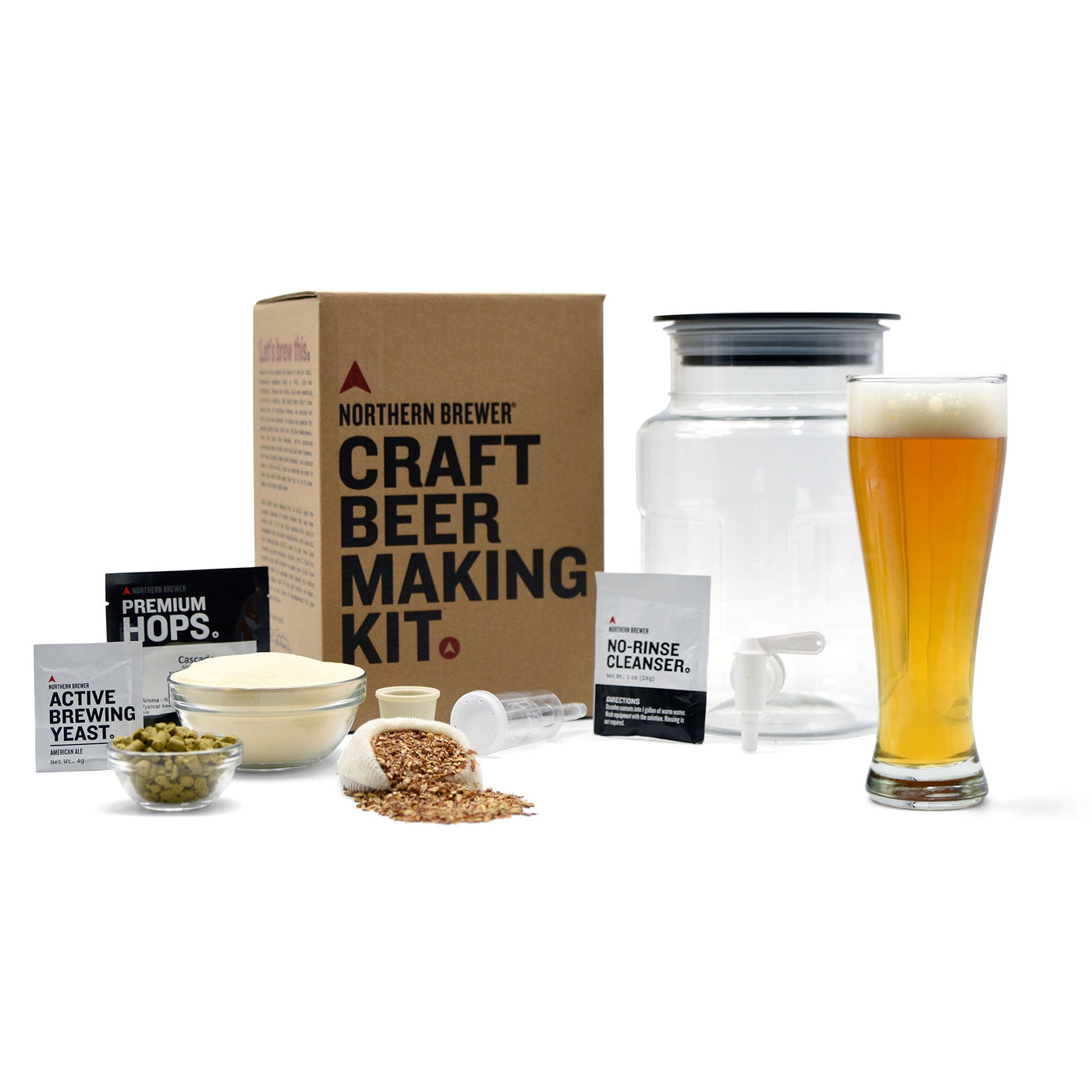 Essential Beer Making Kit 1 Gallon