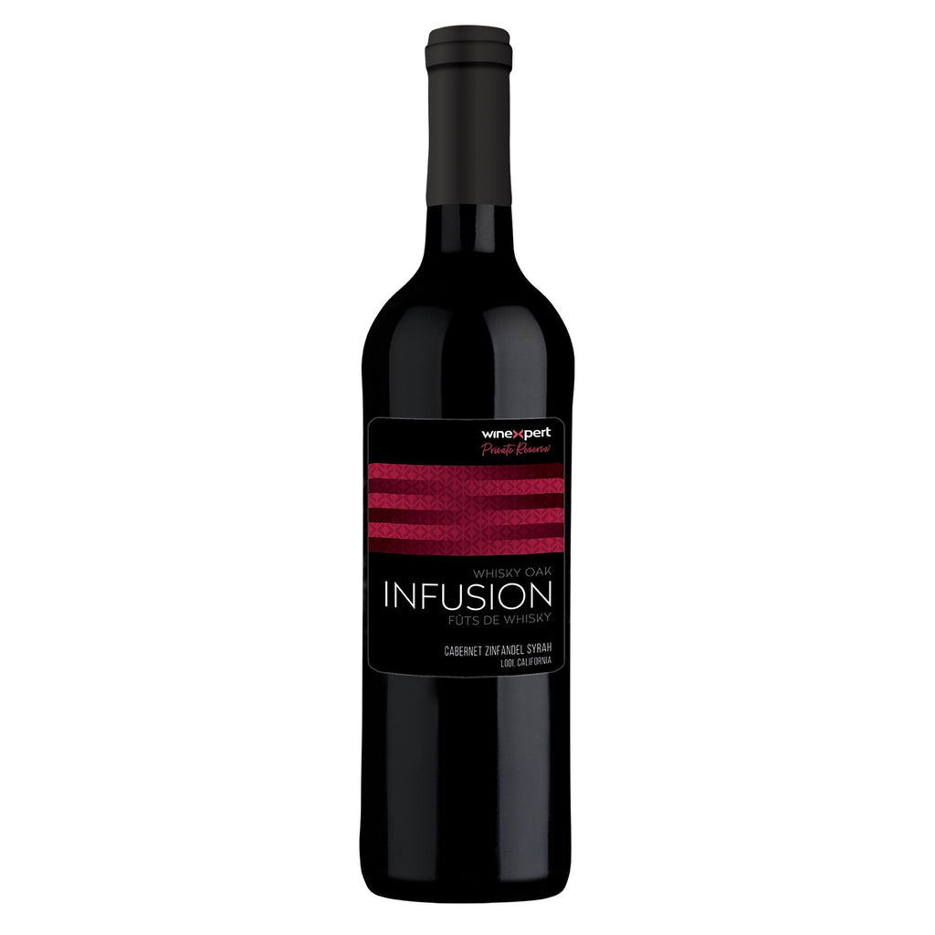 Bottle of Winexpert Private Reserve Infusion Blend