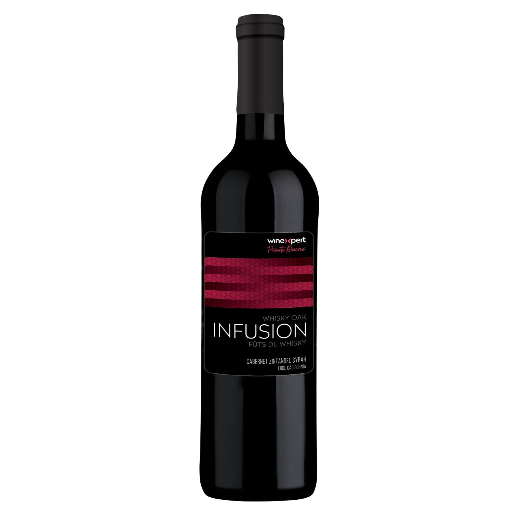 Bottle of Winexpert Private Reserve Infusion Blend