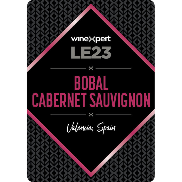 LE23 Bobal Cabernet Sauvignon Blend Wine Bottle Label