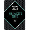 LE23 Winemaker's Blend Wine Bottle Label