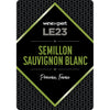 LE23 Semillon Sauvignon Blanc Wine Bottle Label