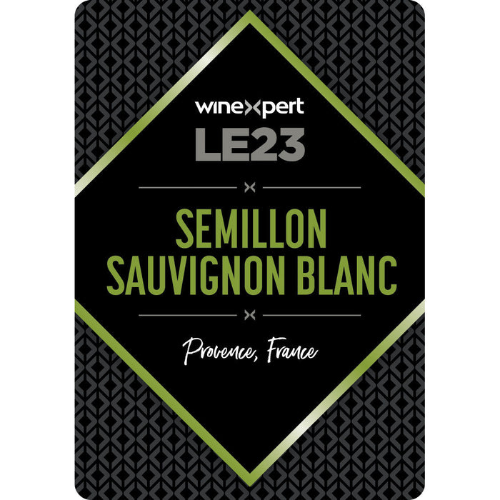 LE23 Semillon Sauvignon Blanc Wine Bottle Label