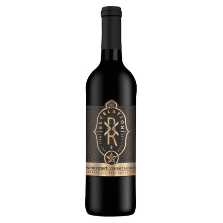 Bottle of Winexpert Revelation Napa Valley Cabernet Sauvignon