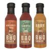 Booze Infused BBQ Sauce Gift Set