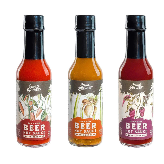 Booze Infused Hot Sauces