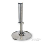 Grainfather G40/G70 Distilling Lid with stainless steel  reflux condenser.