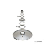 Grainfather G40/G70 Distilling Lid T500 Reflux Attachment Kit and distilling lid