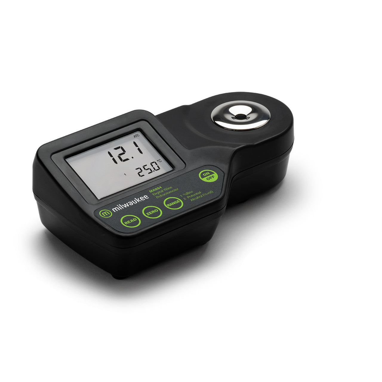Milwaukee MA884 Digital Brix / Potential Alcohol Refractometer