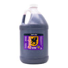 A gallon jug of Sprecher grape soda concentrate.