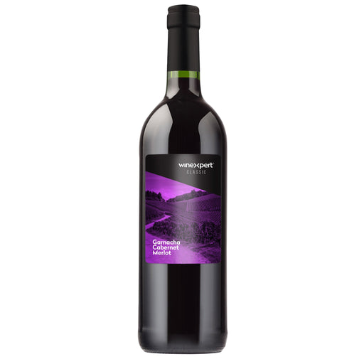 Bottle of Winexpert Garnacha Cabernet Merlot Red Blend