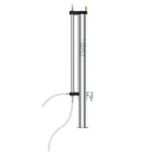 Still Spirits CREATE+ T500 Stainless column & condenser on a white background